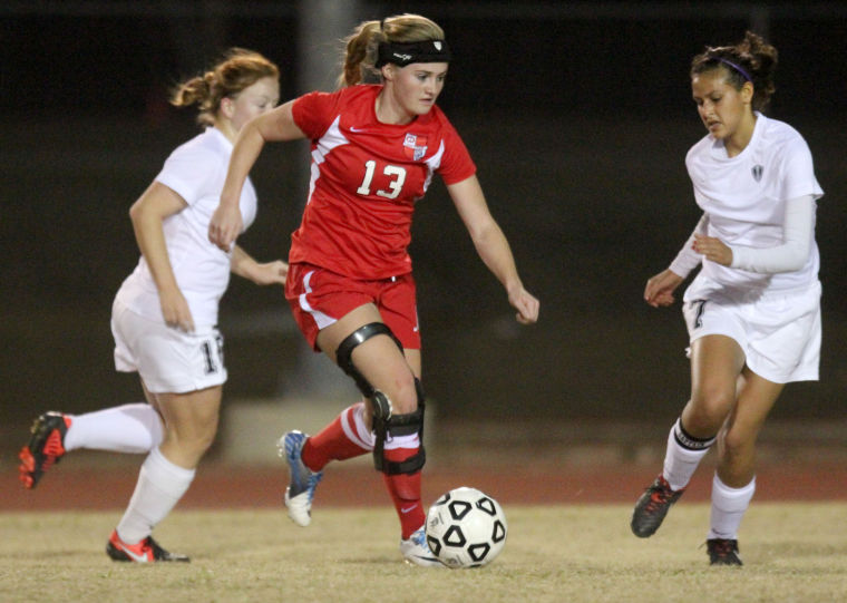 Belton vs Harker Heights Girls Soccer